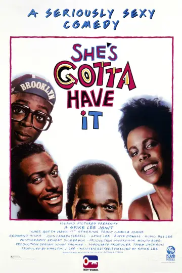 Poster to the movie "She