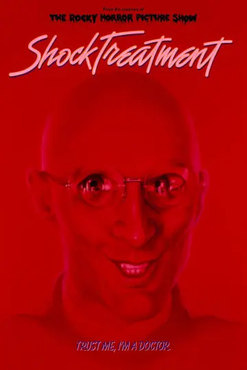 Poster to the movie "Shock Treatment" #1125761