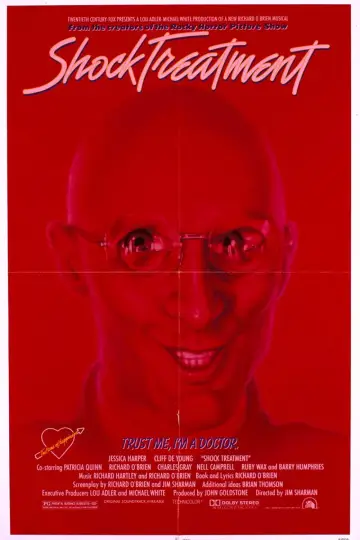 Poster to the movie "Shock Treatment" #1125766