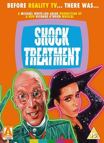 Poster to the movie "Shock Treatment" #1125767