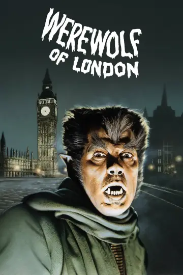Poster to the movie "Werewolf of London" #1047842