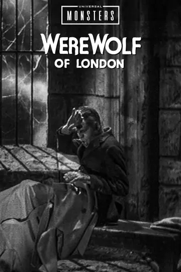 Poster to the movie "Werewolf of London" #1047843