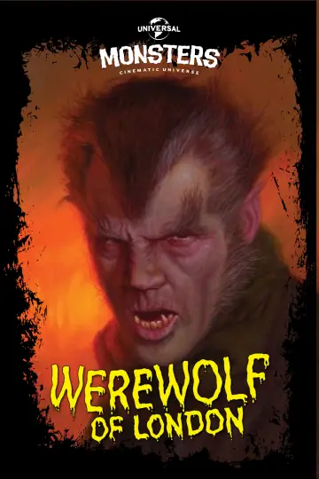 Poster to the movie "Werewolf of London" #1047847