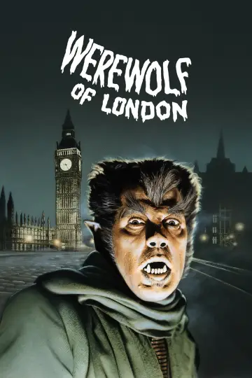 Poster to the movie "Werewolf of London" #1047848