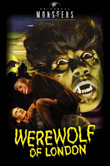 Poster to the movie "Werewolf of London" #1047849