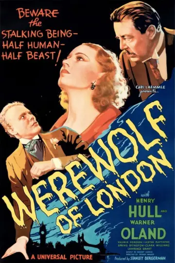 Poster to the movie "Werewolf of London" #1047850