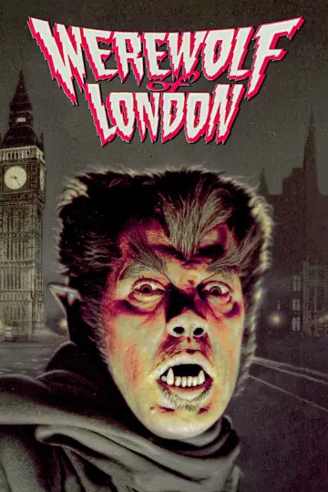 Poster to the movie "Werewolf of London" #1047851