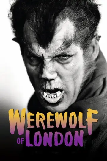 Poster to the movie "Werewolf of London" #1047853