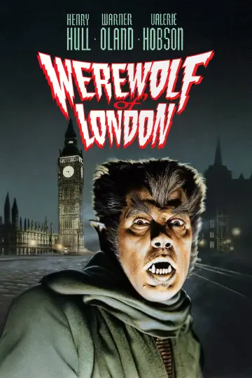 Poster to the movie "Werewolf of London" #1047854