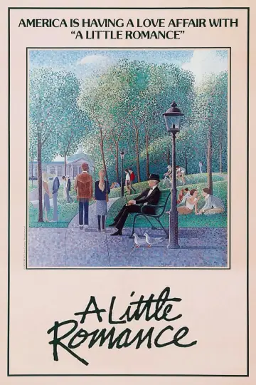Poster to the movie "A Little Romance" #1545052