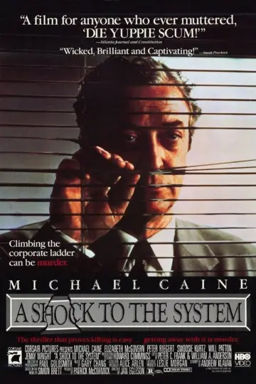 Poster to the movie "A Shock to the System" #1068219