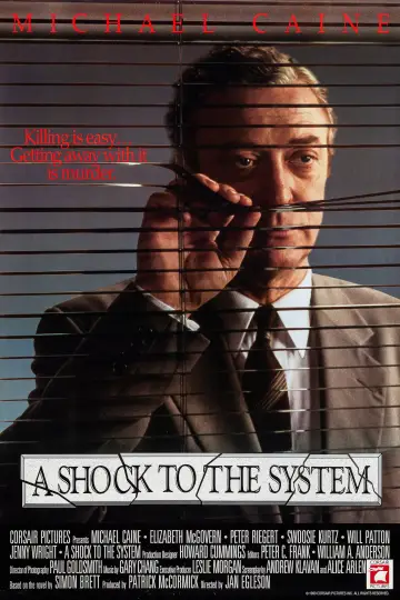 Poster to the movie "A Shock to the System" #1068221