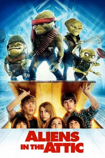 Aliens in the Attic poster