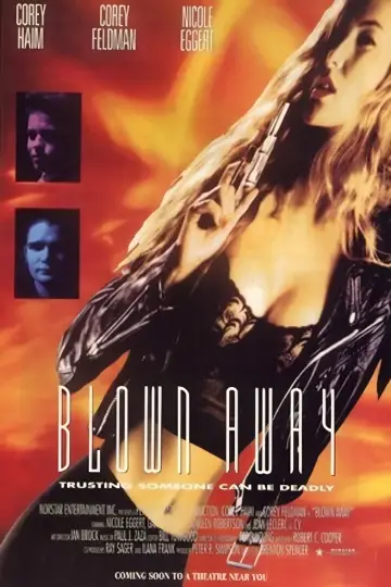 Poster to the movie "Blown Away" #878337