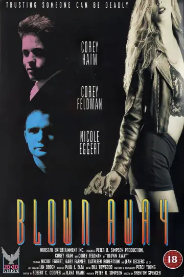 Poster to the movie "Blown Away" #878339