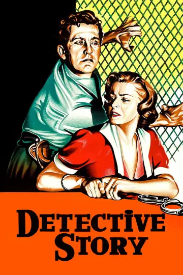 Poster to the movie "Detective Story" #1111431