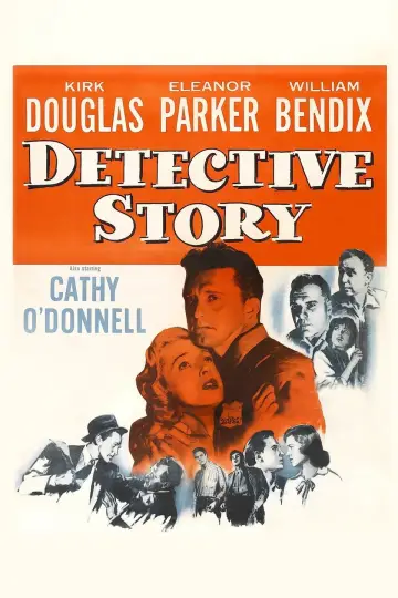 Poster to the movie "Detective Story" #1111435