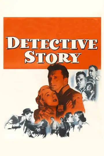 Poster to the movie "Detective Story" #1111441