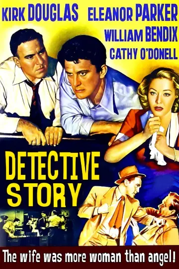 Poster to the movie "Detective Story" #1111444