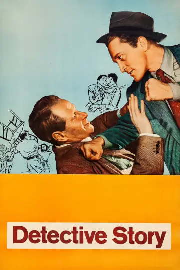 Poster to the movie "Detective Story" #1111446