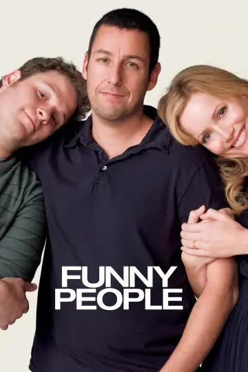 Poster to the movie "Funny People" #936685