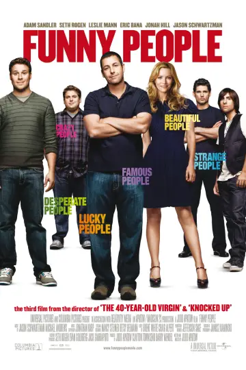 Poster to the movie "Funny People" #936687