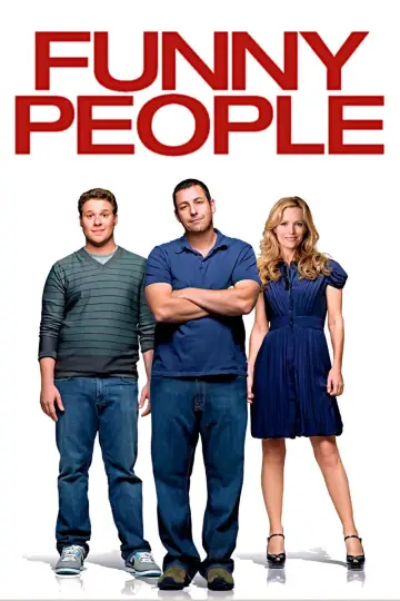 Poster to the movie "Funny People" #95205