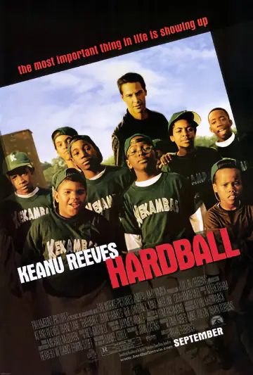 Poster to the movie "Hardball" #892753