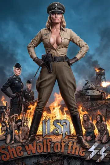 Poster to the movie "Ilsa: She Wolf of the SS" #871845