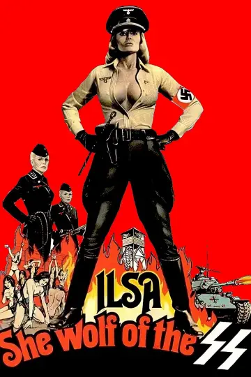 Poster to the movie "Ilsa: She Wolf of the SS" #871846