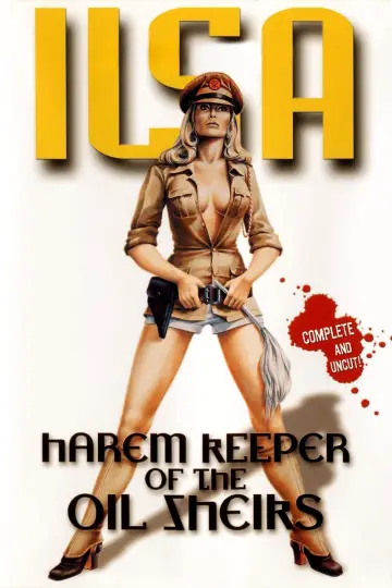 Poster to the movie "Ilsa: She Wolf of the SS" #871847
