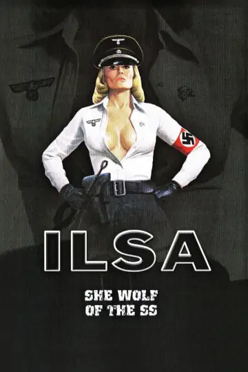 Poster to the movie "Ilsa: She Wolf of the SS" #871849