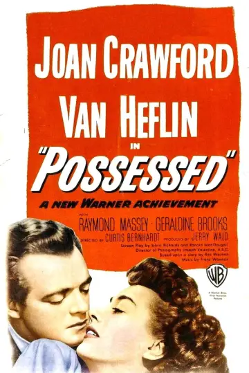 Poster to the movie "Possessed" #1590735