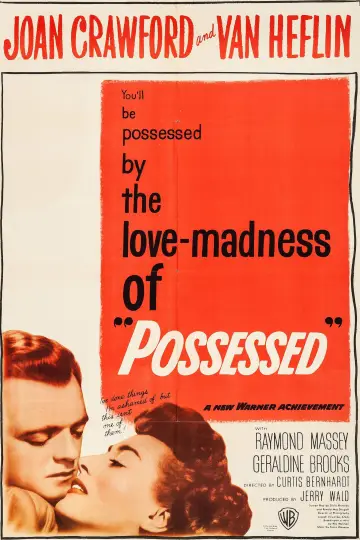 Poster to the movie "Possessed" #1590741