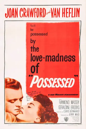 Poster to the movie "Possessed" #1590742