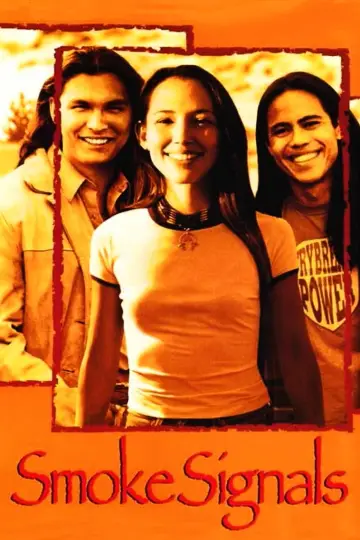 Poster to the movie "Smoke Signals" #1062282