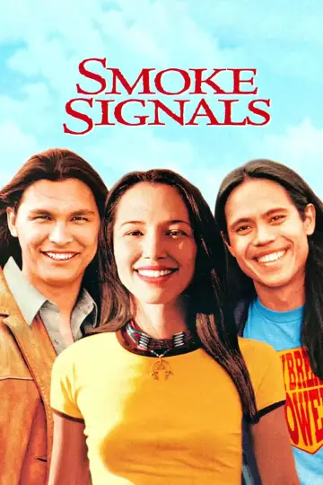 Poster to the movie "Smoke Signals" #1062283