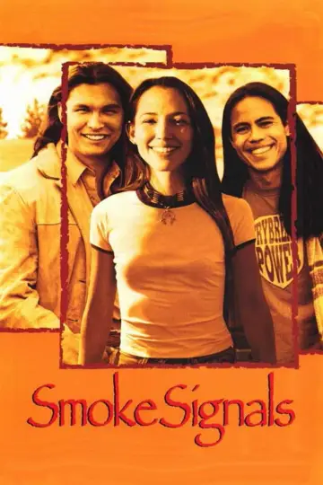 Poster to the movie "Smoke Signals" #1062284