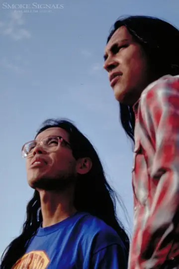 Poster to the movie "Smoke Signals" #1062285