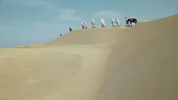 Backdrop to the movie "The White Sun of the Desert" #1090331