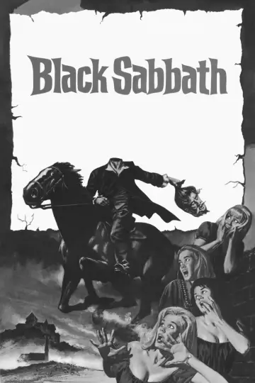 Poster to the movie "Black Sabbath" #1165610