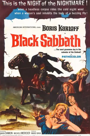 Poster to the movie "Black Sabbath" #979966