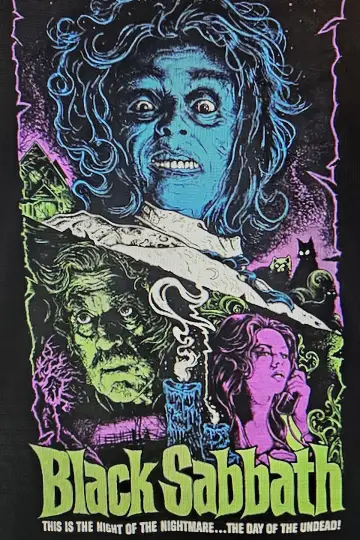 Poster to the movie "Black Sabbath" #979967