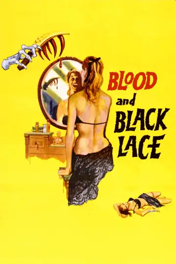Poster to the movie "Blood and Black Lace" #921980