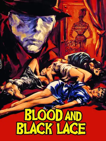Poster to the movie "Blood and Black Lace" #921981