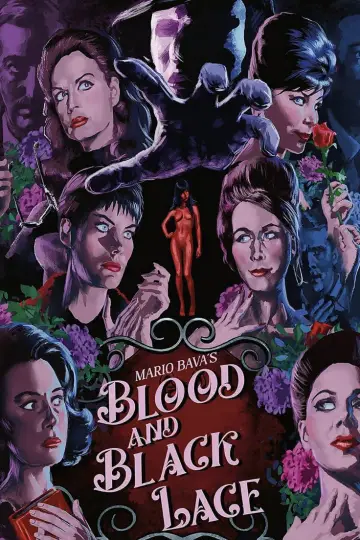 Poster to the movie "Blood and Black Lace" #921984