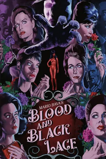 Poster to the movie "Blood and Black Lace" #921985