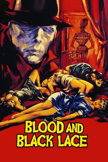 Poster to the movie "Blood and Black Lace" #921986