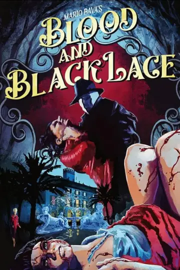 Poster to the movie "Blood and Black Lace" #921987