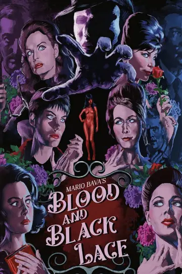 Poster to the movie "Blood and Black Lace" #921988